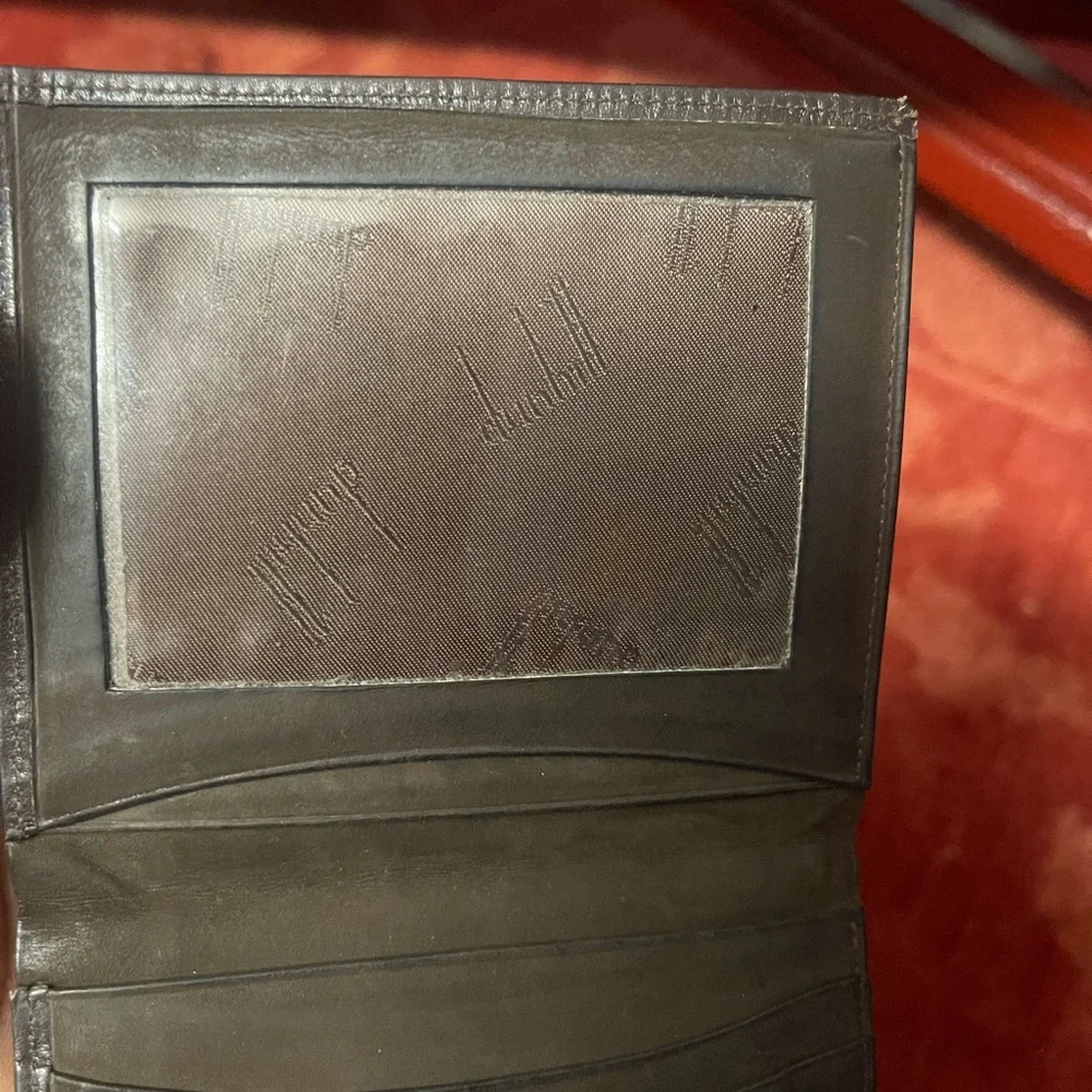 Vintage Dunhill Wallet.